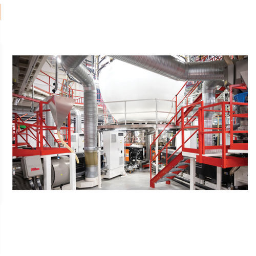 吹膜管道挤出生产线 - Davis Standard Extrusion Systems - 热熔塑料 / 多层 / 阻挡膜