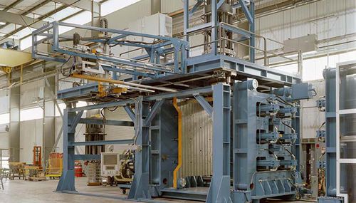 挤出吹塑机 - Davis Standard Extrusion Systems - 电动 / 液压