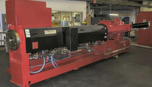 双螺杆挤出机 - Davis Standard Extrusion Systems - 单螺杆 / 复合材料 / 用于聚丙烯