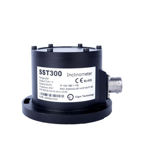双轴测斜仪 - SST300 - Shanghai Vigor Technology Development Co., Ltd. - RS-485 / RS-232 / CAN