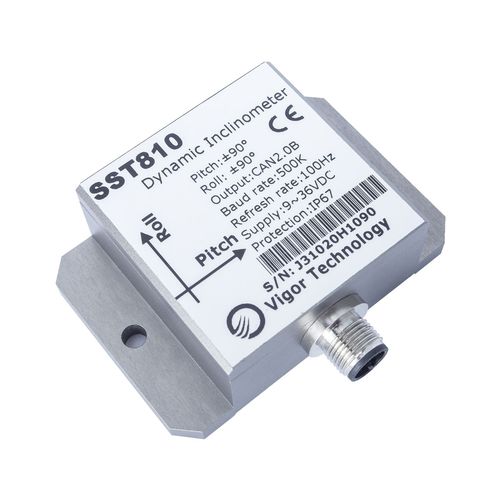 双轴测斜仪 - SST810 - Shanghai Vigor Technology Development Co., Ltd. - RS-485 / RS-232 / CAN