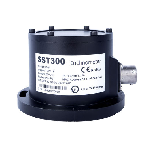 双轴测斜仪 - SST300 - Shanghai Vigor Technology Development Co., Ltd. - 数字 / 模拟 / MEMS