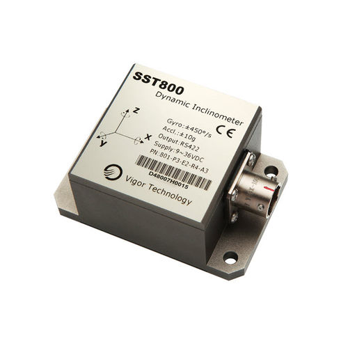 高解析度测斜仪 - SST800  - Shanghai Vigor Technology Development Co., Ltd. - 双轴 / CAN / RS-232