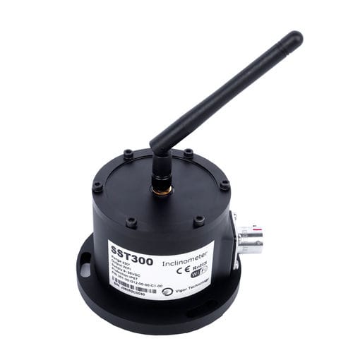 无线测斜仪 - SST300 GPRS - Shanghai Vigor Technology Development Co., Ltd. - 单轴 / 数字 / MEMS