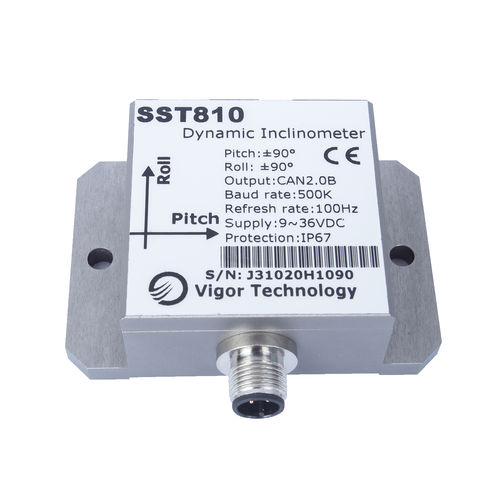 三轴测斜仪 - SST810 - Shanghai Vigor Technology Development Co., Ltd. - RS-232 / MEMS / 惯性式