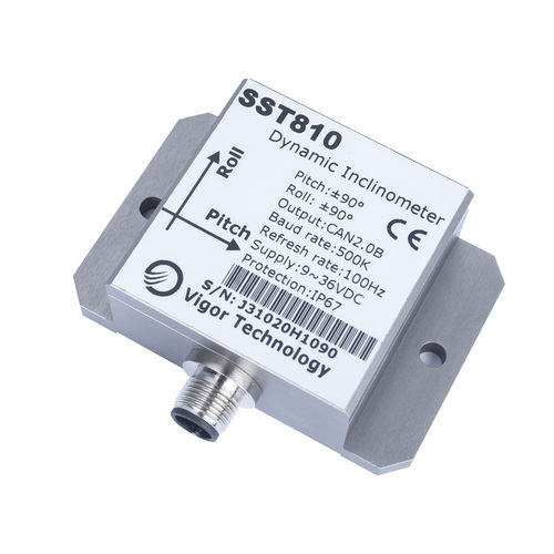 CAN测斜仪 - SST810 - Shanghai Vigor Technology Development Co., Ltd. - 三轴 / 惯性式 / 电解