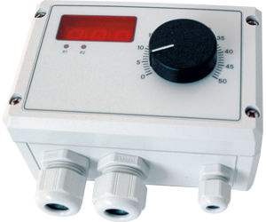 数字温度调节器 - Ted 105-F - Lm-therm - 电热