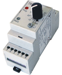 LED温度调节器 - 0 - 60 °C | Te 120-F - Lm-therm - 电热