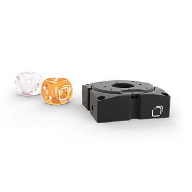压电纳米定位台 - ECR4040 - attocube systems AG - 旋转 / 精准