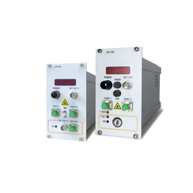 激光干涉仪 - LDM600, LDM1300  - attocube systems AG