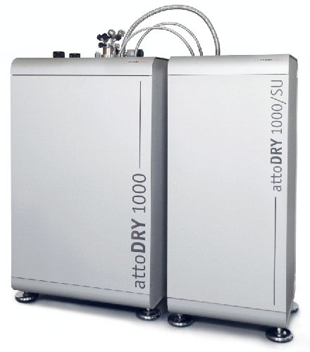 低温恒温器 - attoDRY1000 - attocube systems AG
