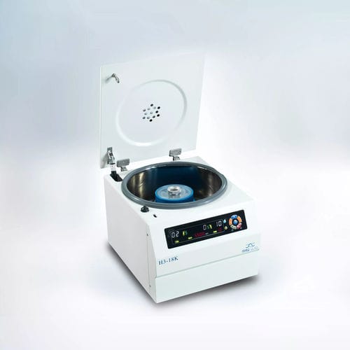 实验室离心机 - H3-18K - Hunan Kecheng Instrument Equipment Co.,Ltd - 台式 / 立式 / 高速