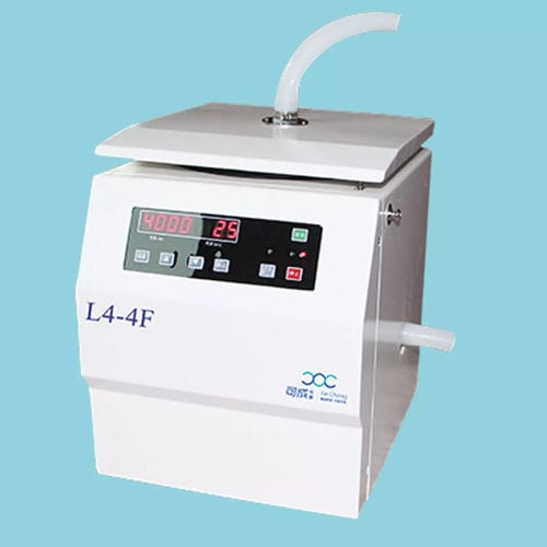 实验室离心机 - L4-4F - Hunan Kecheng Instrument Equipment Co.,Ltd - 过滤器 / 台式 / 立式