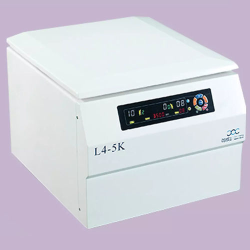 实验室离心机 - L4-5K  - Hunan Kecheng Instrument Equipment Co.,Ltd - 台式 / 立式 / 顶部装载