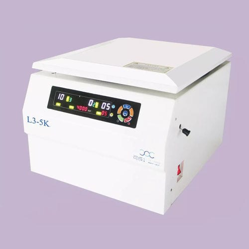 实验室离心机 - L3-5K - Hunan Kecheng Instrument Equipment Co.,Ltd - 台式 / 立式 / 顶部装载