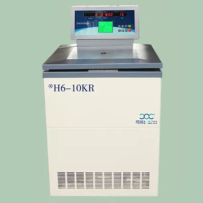 实验室离心机 - H6-10KR - Hunan Kecheng Instrument Equipment Co.,Ltd - 落地 / 立式 / 顶部装载