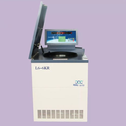 实验室离心机 - L6-6KR - Hunan Kecheng Instrument Equipment Co.,Ltd - 食物银行 / 落地 / 立式