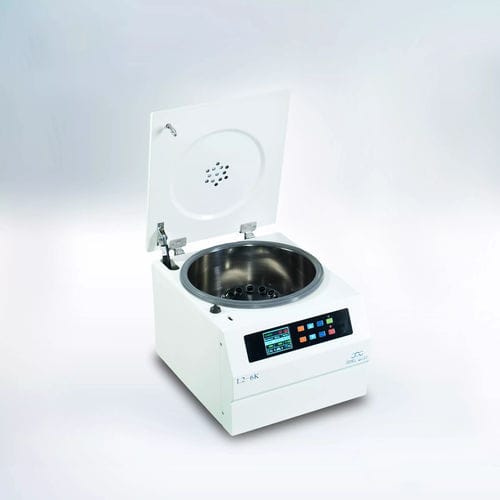 实验室离心机 - L2-6K - Hunan Kecheng Instrument Equipment Co.,Ltd - 台式 / 紧凑型 / 立式