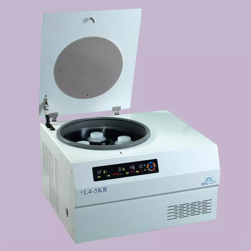 实验室离心机 - L4-5KR - Hunan Kecheng Instrument Equipment Co.,Ltd - 台面式 / 立式 / 顶部装载