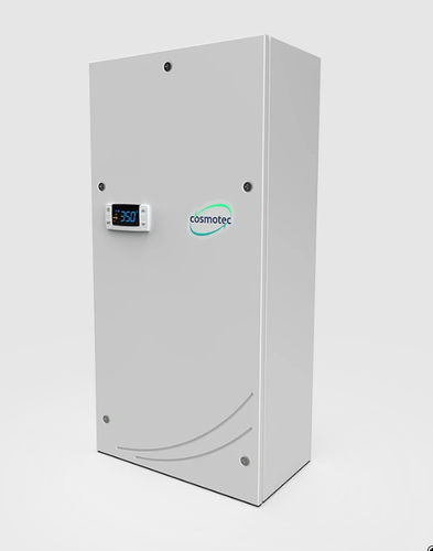 空气/水热交换器 - WATHERM CNW - COSMOTEC - 不锈钢 / 紧凑型 / 用于室外