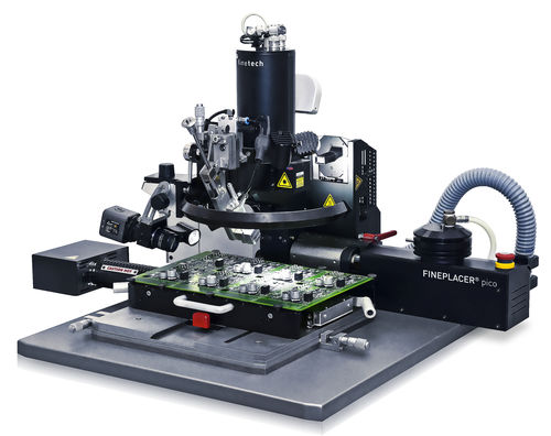 热气返修台 - FINEPLACER® pico rs - Finetech - 自动 / 用于BGA / SMD