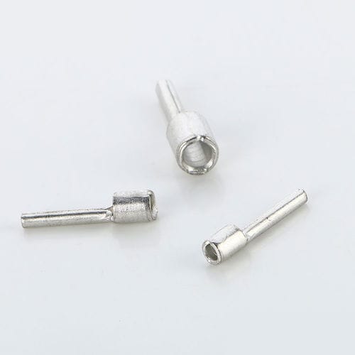 凸销式无焊端子 - PIN series  - Shanghai Richeng Electronics - 管状 / 无绝缘外壁 / 铜