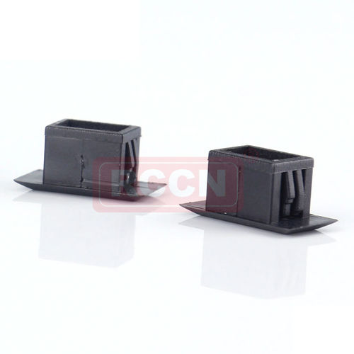 长方形塞子 - HP series - Shanghai Richeng Electronics - 公端 / 尼龙 / 扣紧式