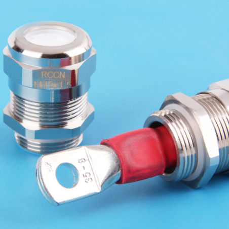PTFE电缆接头 - BSM-EMC - Shanghai Richeng Electronics - 金属 / 不锈钢 / 黄铜