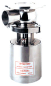 旋塞阀门 - TOP-FLO® DCX3 FdC - Top Line Process Equipment Company - 气动操控式 / 控制 / 槽底