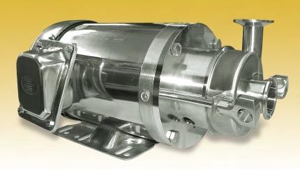 离心泵 - TF-C100 - Top Line Process Equipment Company - 用于饮料 / 电动 / 卫生