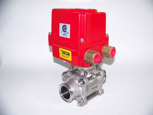 阀门电动执行器 - TOP-FLO® - Top Line Process Equipment Company - 旋转