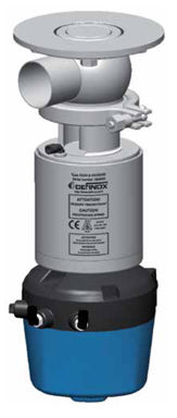 浮球阀 - TOP-FLO® DCX3 FdC - Top Line Process Equipment Company - 气动操控式 / 流量控制 / 用于化学品