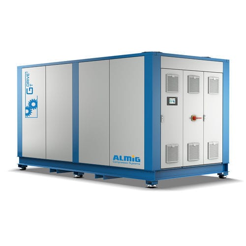 螺杆压缩机 - G-Drive T series - ALMIG Kompressoren GmbH - 空气 / 电动式 / 固定式