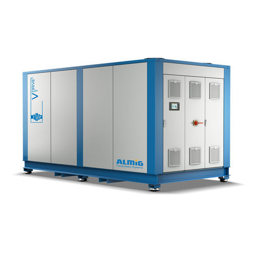 螺杆压缩机 - V-Drive T series - ALMIG Kompressoren GmbH - 空气 / 电动 / 固定式