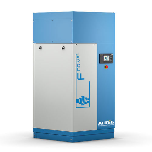 螺杆压缩机 - F-Drive series - ALMIG Kompressoren GmbH - 空气 / 电动 / 固定式