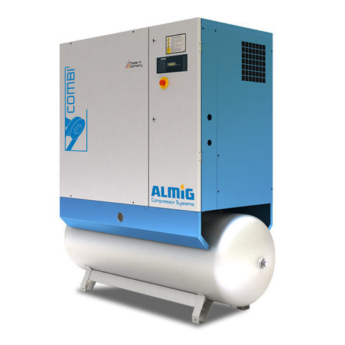螺杆压缩机 - COMBI series - ALMIG Kompressoren GmbH - 空气 / 电动 / 固定式