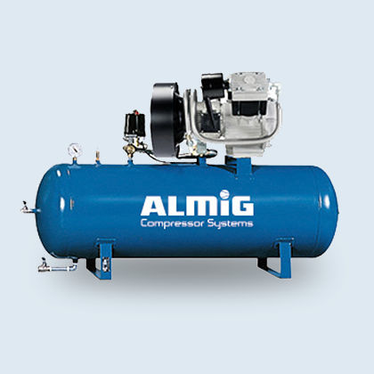 活塞压缩机 - A & A-O series - ALMIG Kompressoren GmbH - 空气 / 电动 / 固定式
