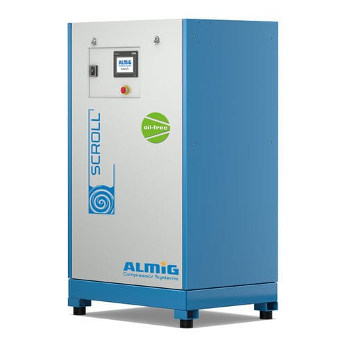 涡旋压缩机 - SCROLL series - ALMIG Kompressoren GmbH - 空气 / 电动式 / 固定式