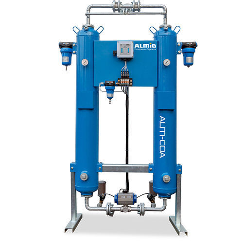 干燥剂干燥机 - ALM-CDA series - ALMIG Kompressoren GmbH - 空气 / 清洁 / 紧凑型