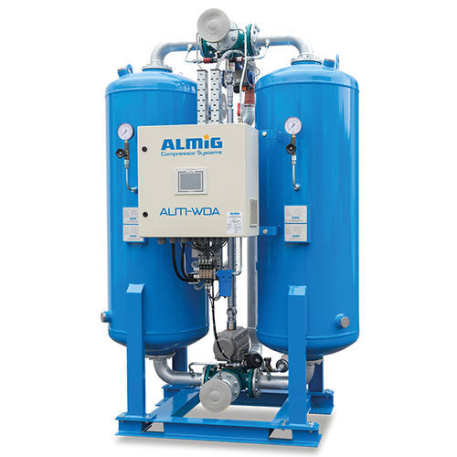 真空干燥机 - ALM-WDA series - ALMIG Kompressoren GmbH - 连续 / 空气 / 清洁