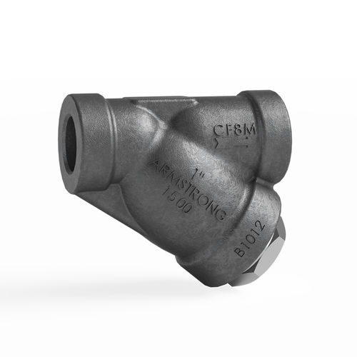 蒸汽过滤器 - E series - Armstrong International, Inc. - 筛网 / 承压 / 工业