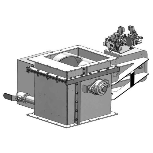 滑动阀门 - Vortex® Aero-Slide™  - Vortex Global - 制动 / 用于散料 / 油桶