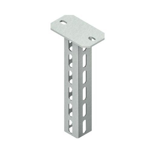 角钢立柱支架 - HU 5050 series - Ebo Systems SAS - 电缆桥架 / 电镀钢