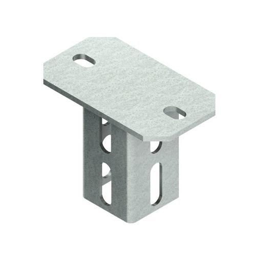 不锈钢安装板 - KU 5050 E5 - Ebo Systems SAS - 电缆桥架 / 用于电缆管道