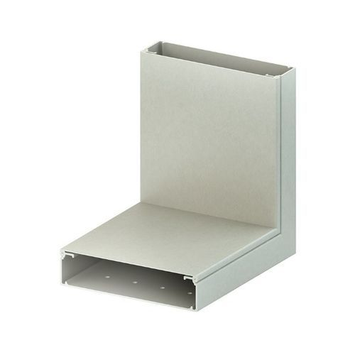 刚性线槽接头 - LFGIC series - Ebo Systems SAS - GRP / 带电缆出口 / 肘型