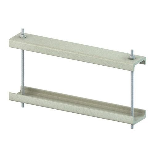 电缆梯盖钢结构梁夹 - DFW series - Ebo Systems SAS - GRP