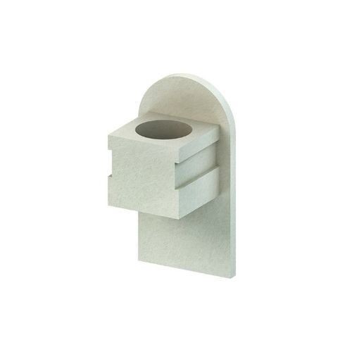 对夹式端盖 - PR-MC 30 KE - Ebo Systems SAS - 椭圆 / GRP / 用于型材末端