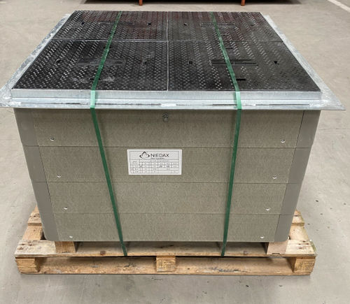 地下分线盒 - CT S2 series - Ebo Systems SAS - 钢 / GRP / 用于电缆
