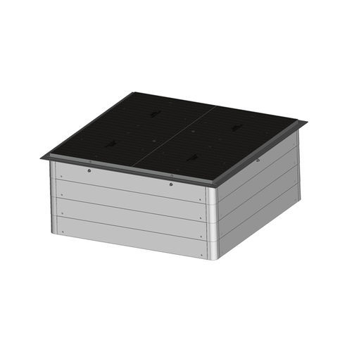 地下分线盒 - CT S3 series - Ebo Systems SAS - 钢 / GRP / 用于电缆
