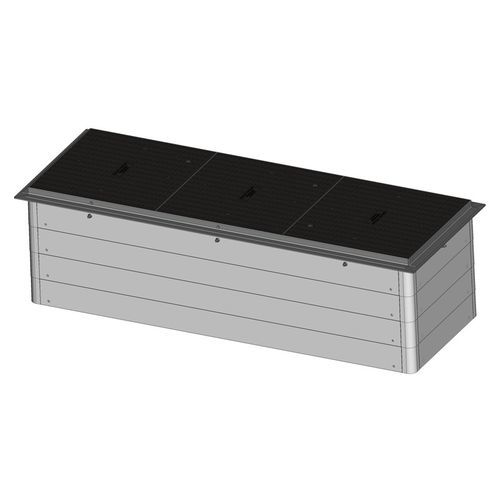 地下分线盒 - CT S6 series - Ebo Systems SAS - GRP / 用于电缆